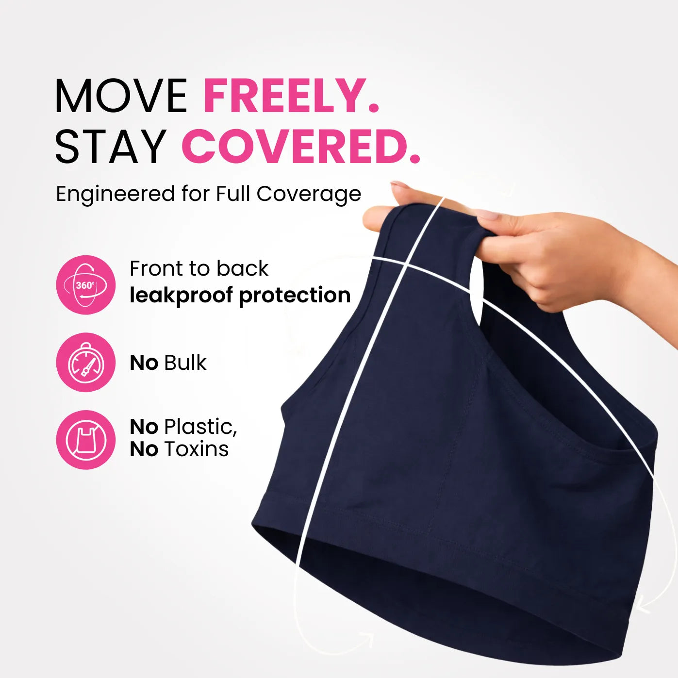 Seamfree Hip Hugger - Navy