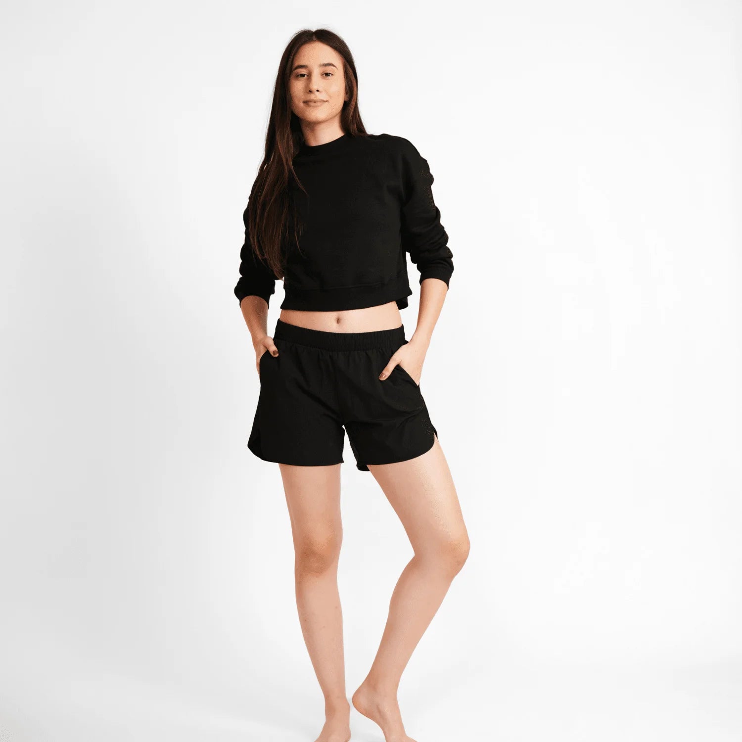 Classic Boyshort - Black