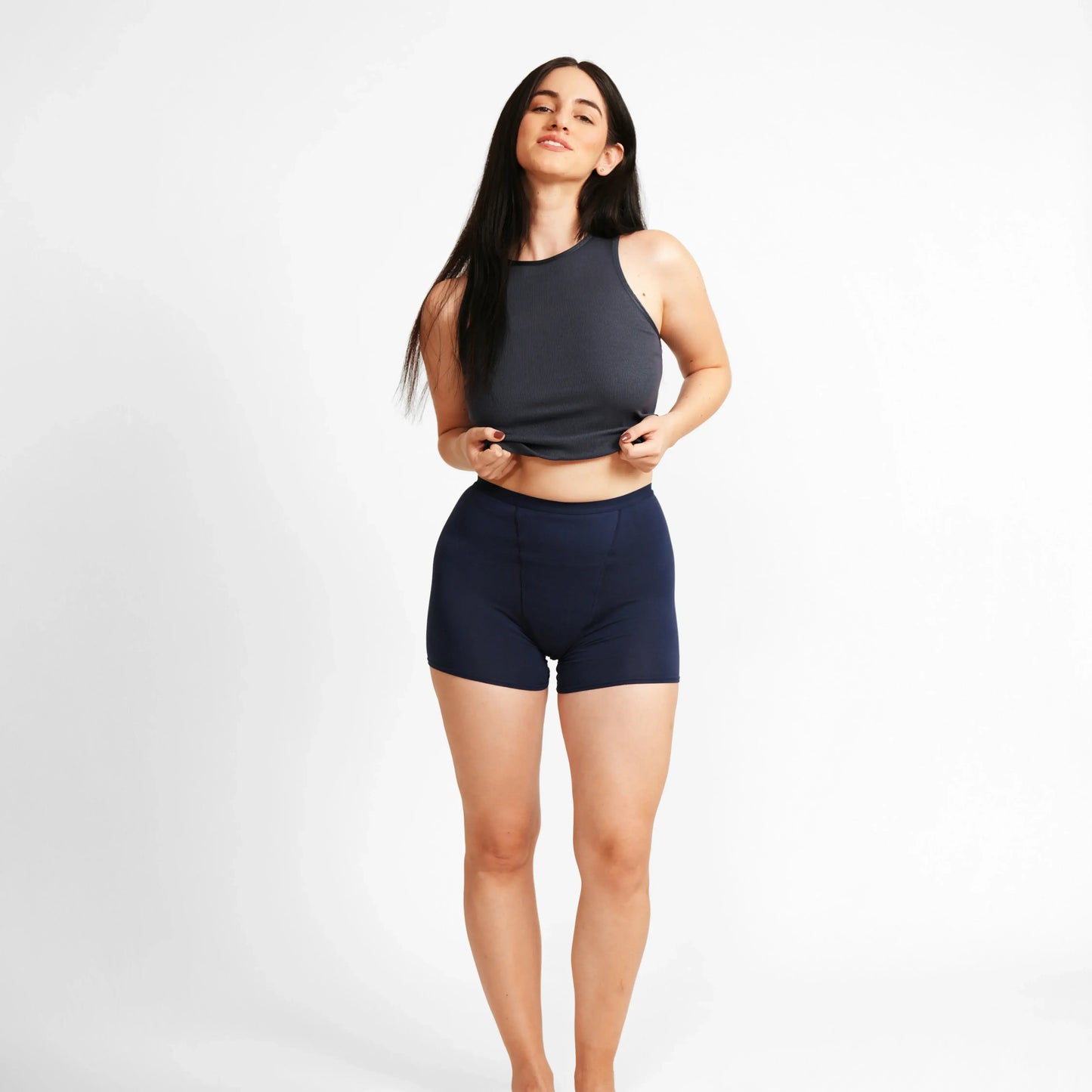 Classic Boyshort - Navy