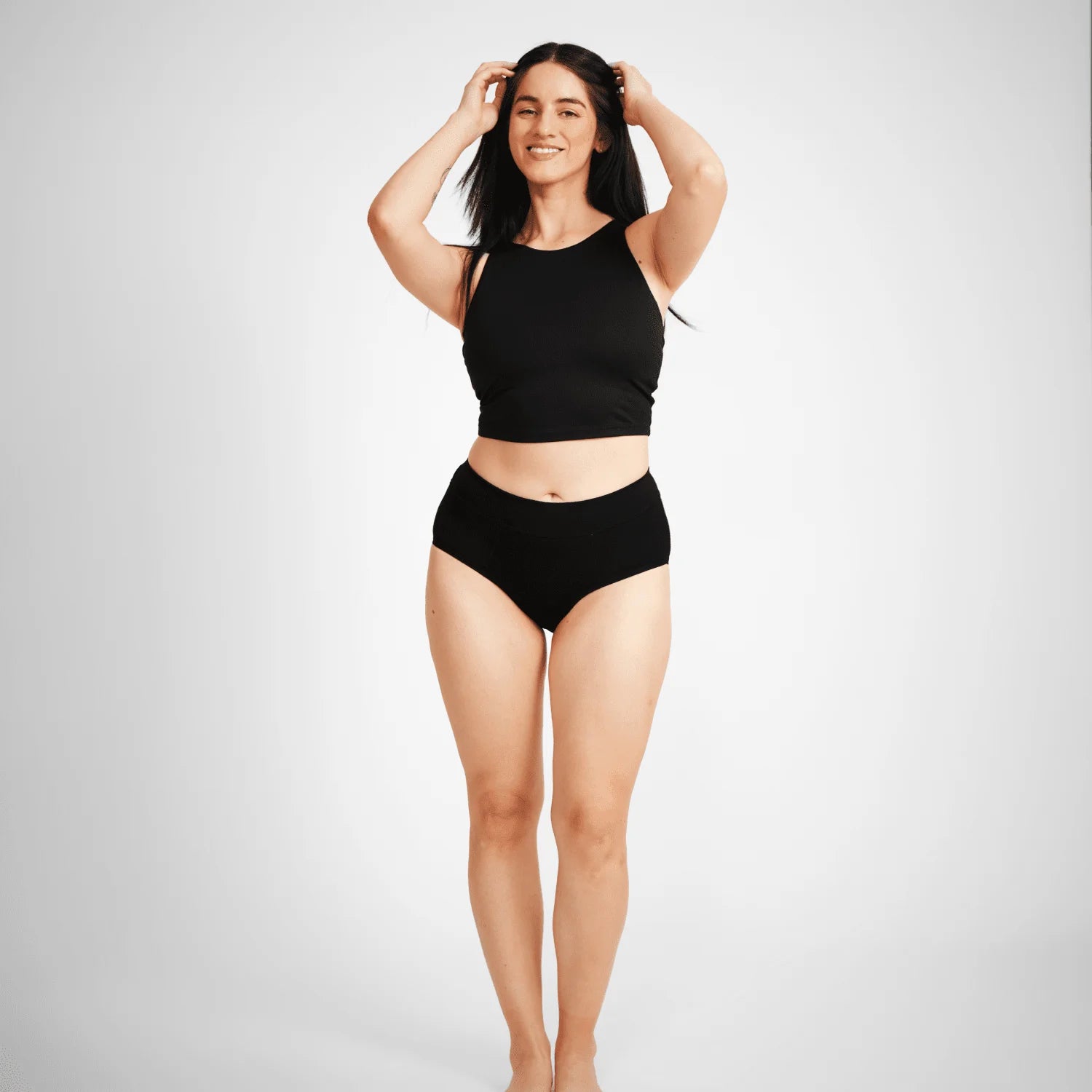 Seamfree Hip Hugger - Black