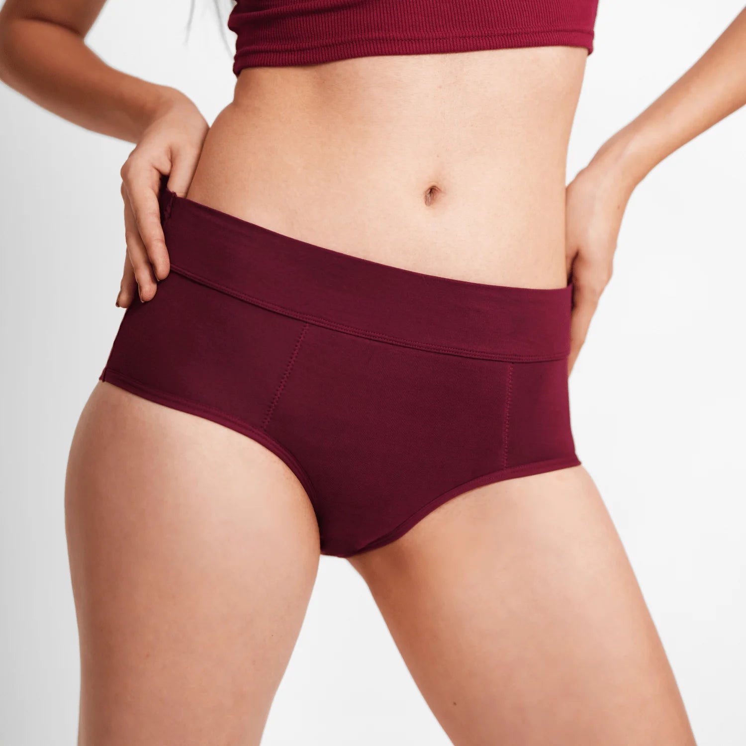 Seamfree Hip Hugger - Wine