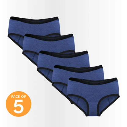 Hip Hugger - Denim (Pack of 5)