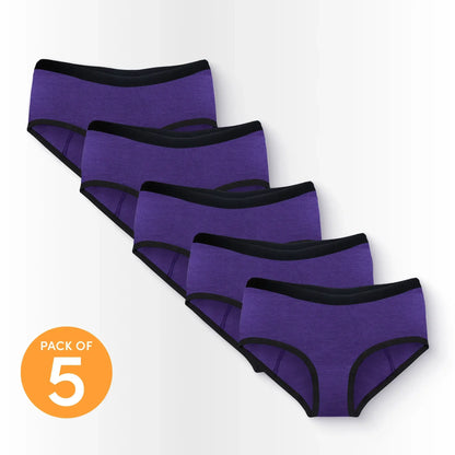 Hip Hugger - Purple (Pack of 5)