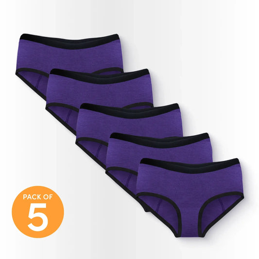 Hip Hugger - Purple (Pack of 5)