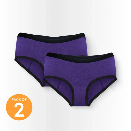 Hip Hugger - Purple (Pack of 2)