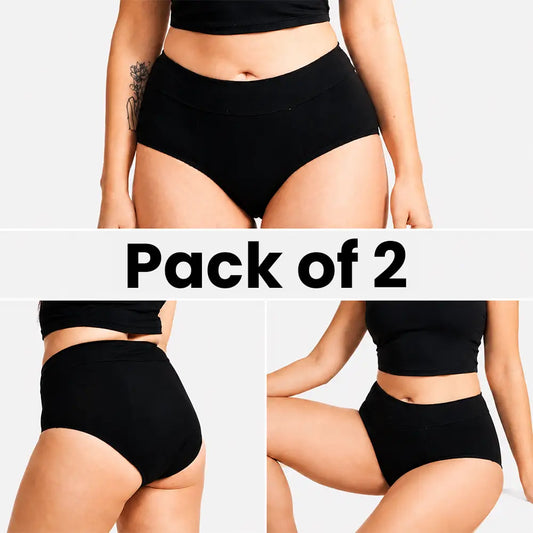 Seamfree Hip Hugger Lovers - Pack of 2