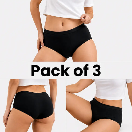 Hip Hugger (Pack of 3)