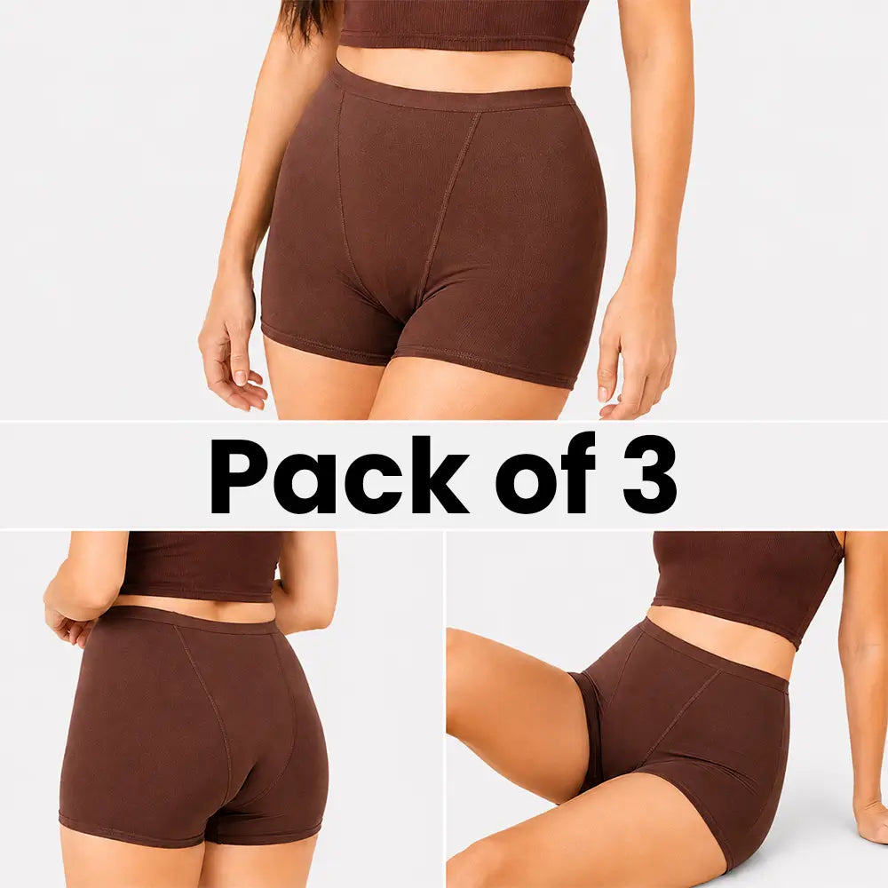 Classic Boyshort - Pack of 3