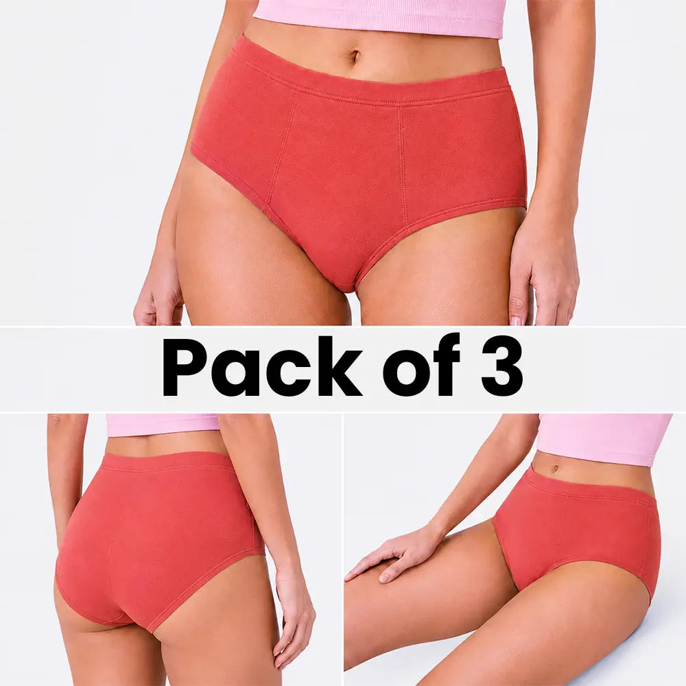Hip Hugger (Pack of 3)