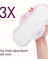 Revaa UltraSoft Thin Disposable Sanitary Pad - pack of 12