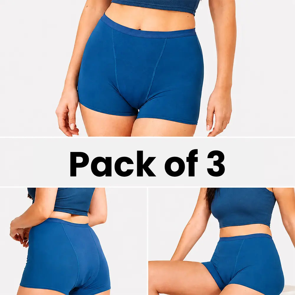 Classic Boyshort - Pack of 3