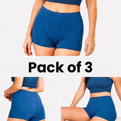 Classic Boyshort - Pack of 3