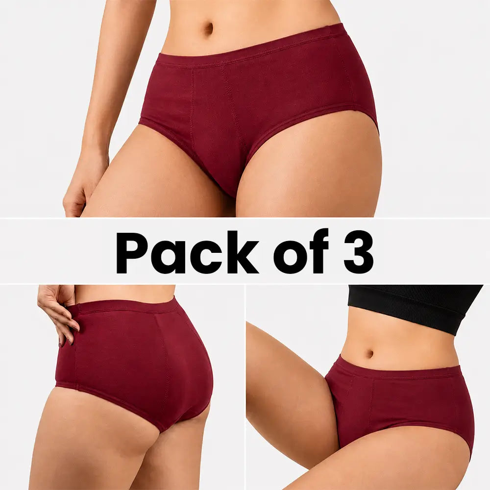 Hip Hugger (Pack of 3)
