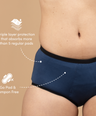 Hip Hugger - Denim