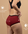 Hip Hugger - Maroon