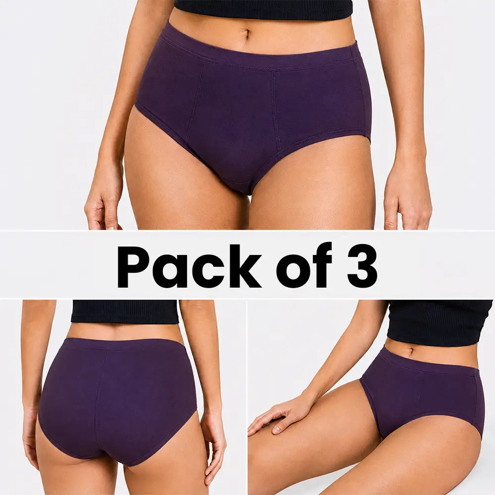 Hip Hugger (Pack of 3)