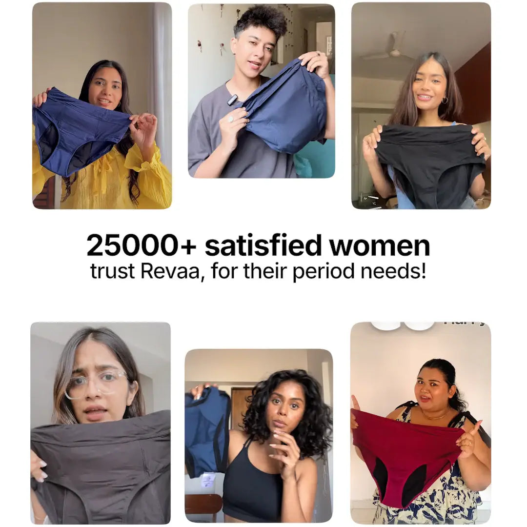 Revaa - Reusable Period Panty