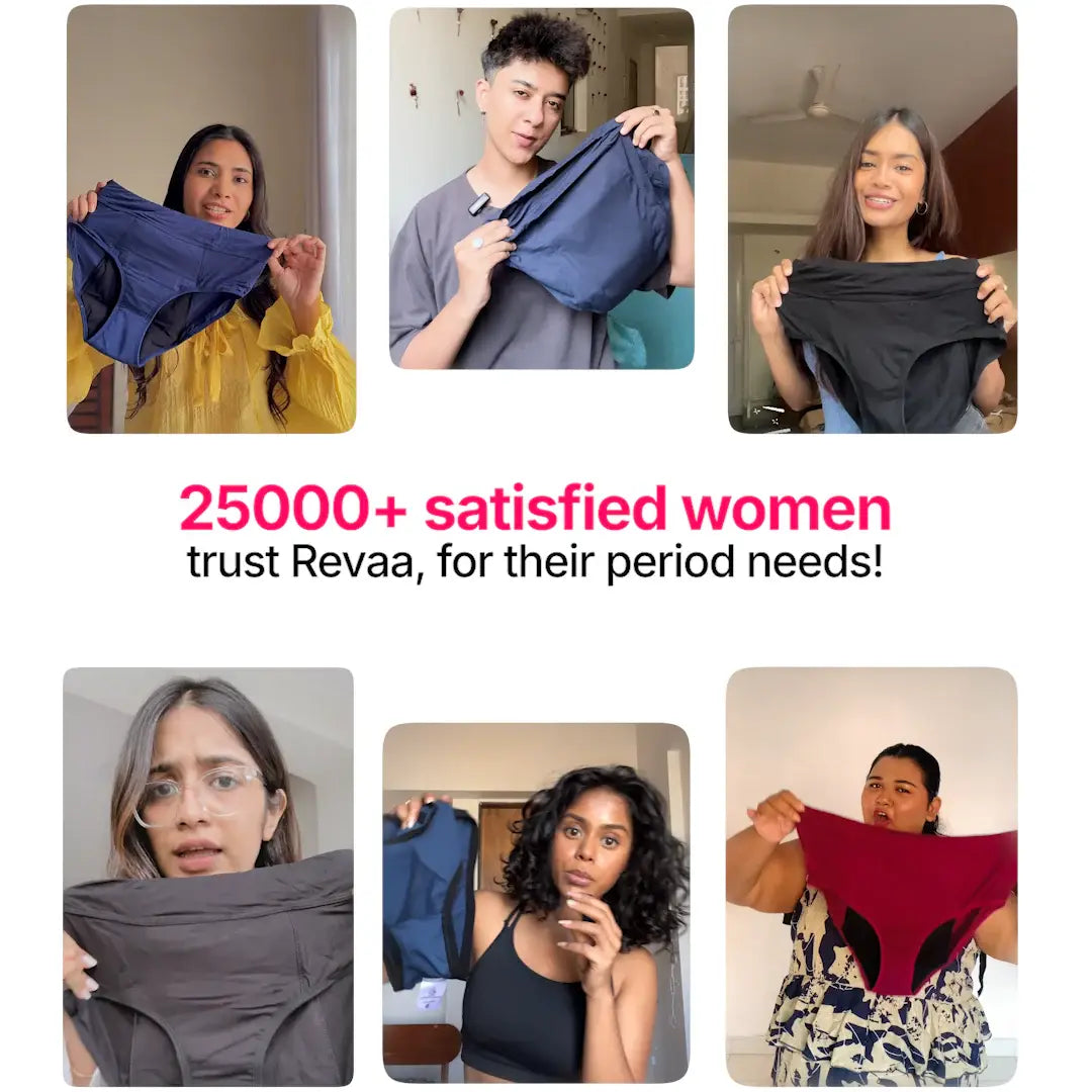 Revaa - Reusable Period Panty