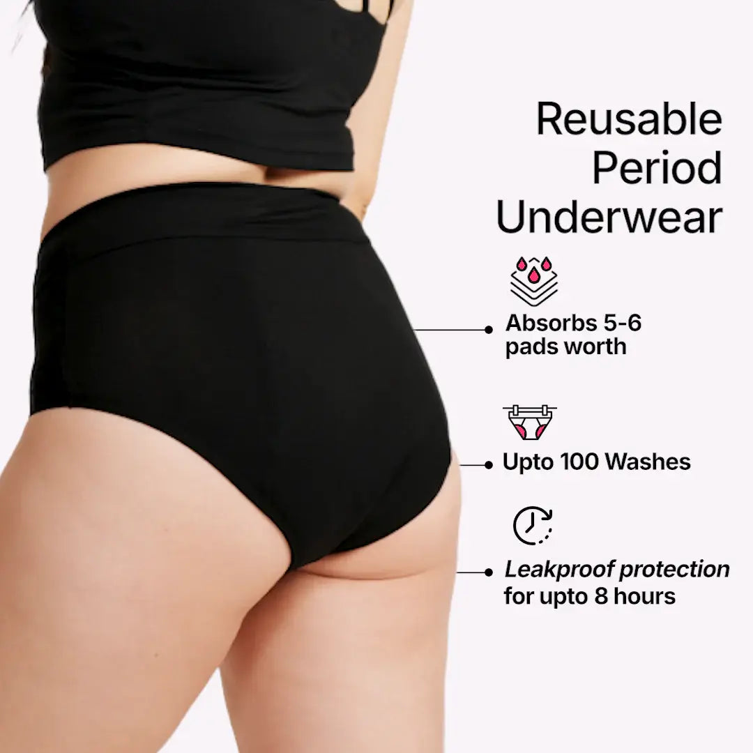 Revaa - Reusable Period Panty