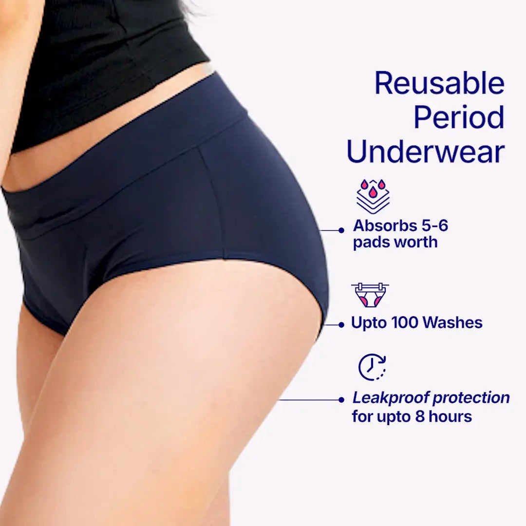 Revaa - Reusable Period Panty