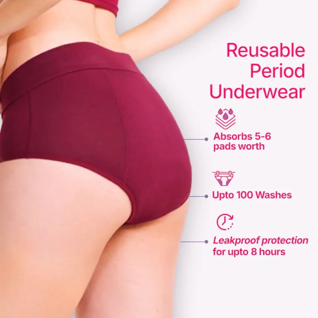 Revaa - Reusable Period Panty