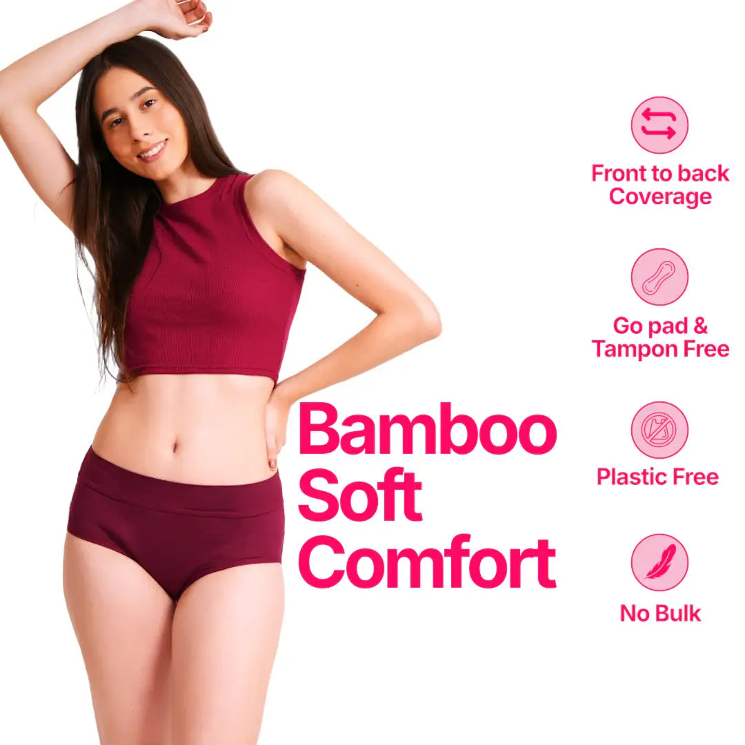 Revaa - Reusable Period Panty