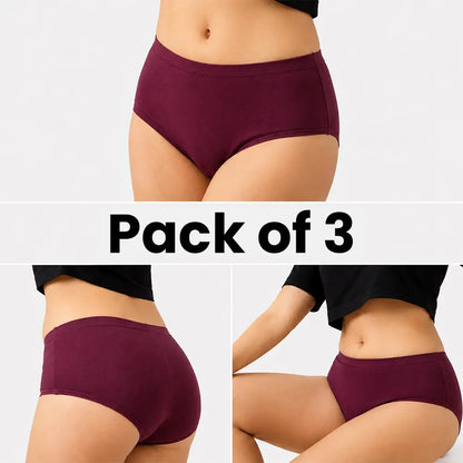 Hip Hugger (Pack of 3)