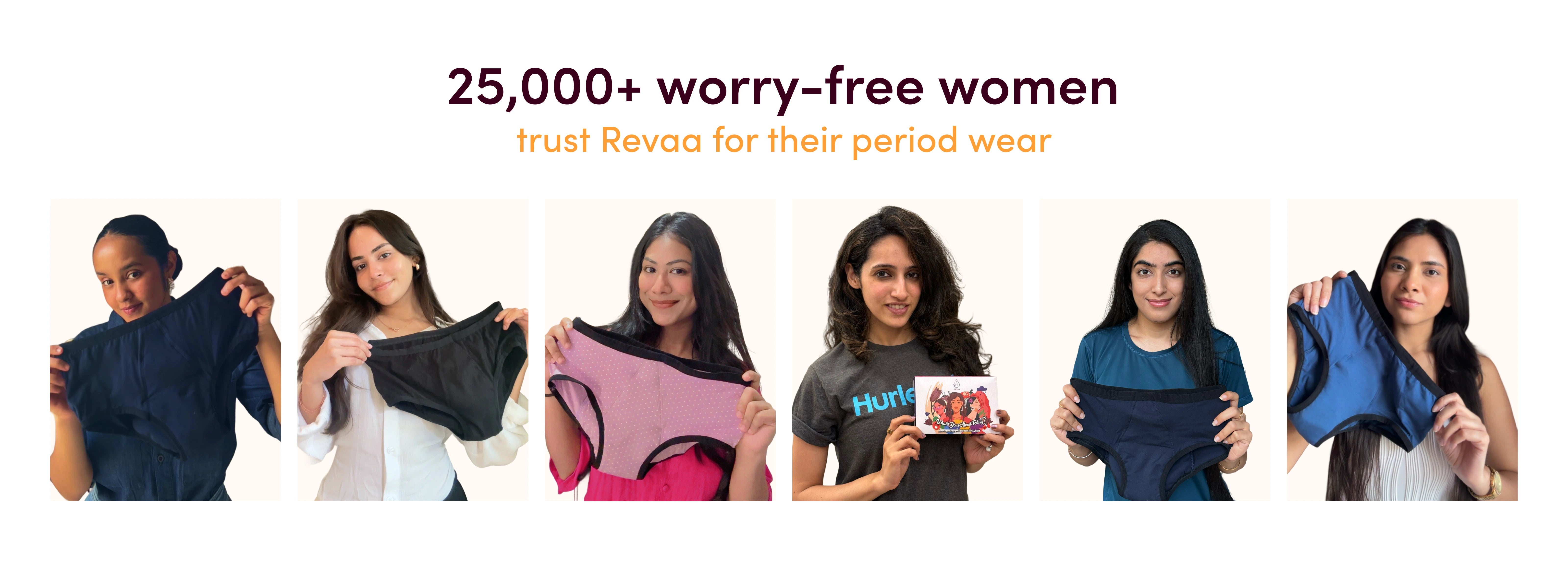 Trusted by more than 25,000 women