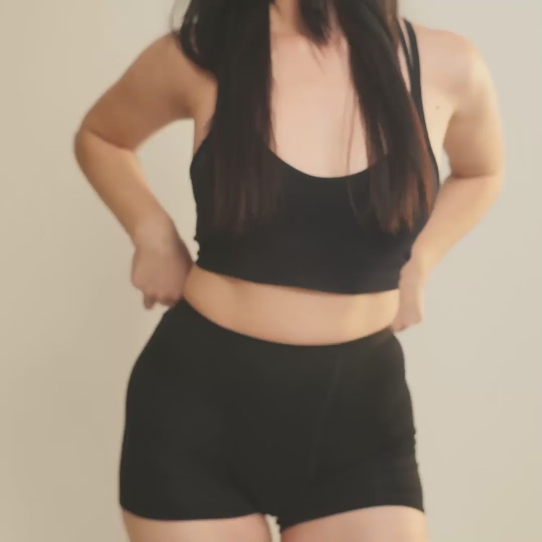 Classic Boyshort - Navy