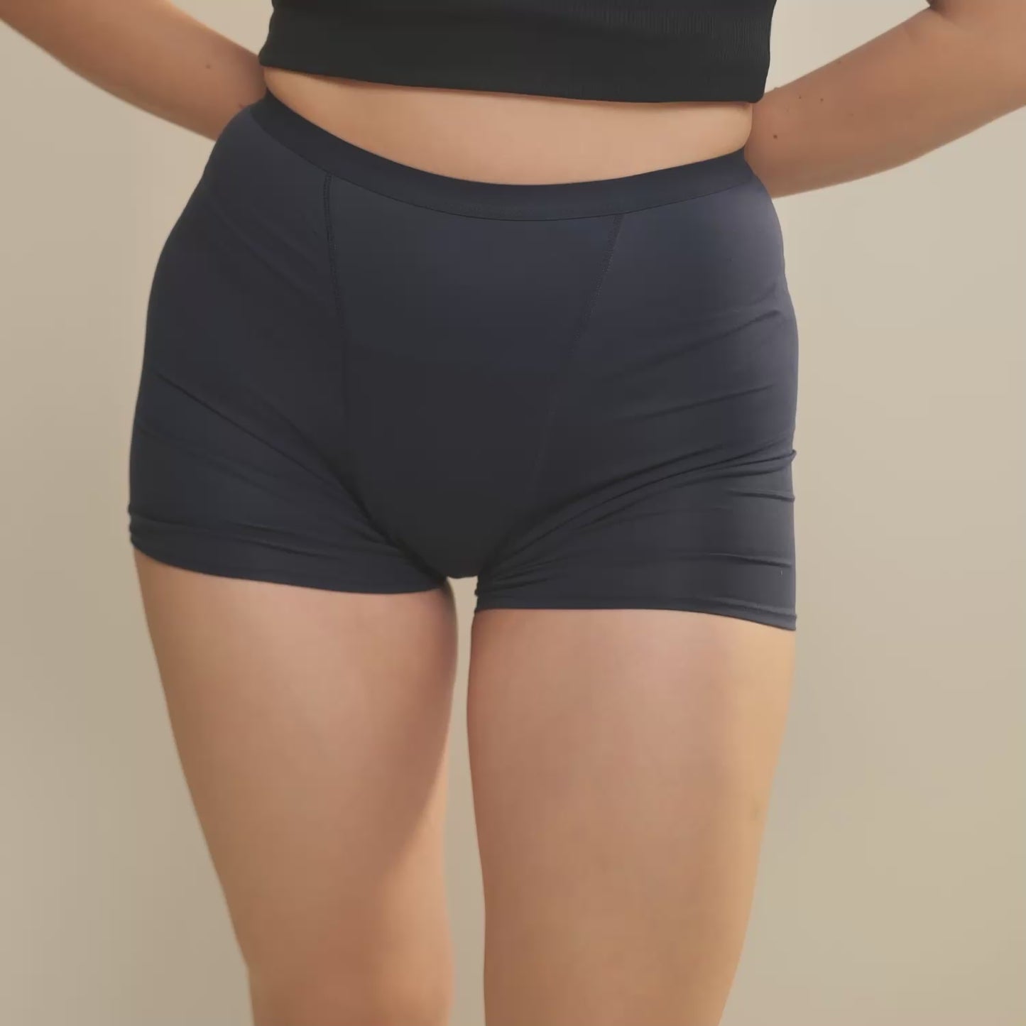 Classic Boyshort - Navy